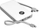 S-Link P102 Power Bank 10000mAh με Θύρα USB-A Λευκό