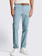 Παντελόνι Chino Ελαστικό σε Slim Εφαρμογή Lightblue