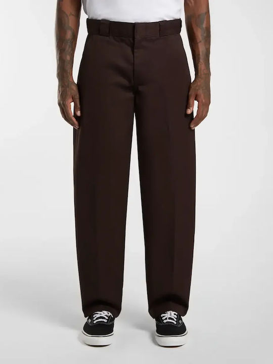 Work Pant Ανδρικό Παντελόνι Dark Brown
