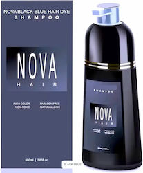 NOVA Μαύρο-μπλε