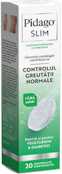 Fiterman Pharma Pidago Slim 20 Comprimate Efervescente Aromă Portocală Fiterman Pharma Pidago Slim 20 Comprimate Efervescente Aromă Portocală