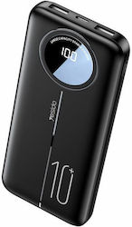 Yesido YP40 10000mAh Schwarzes Power Bank Yesido YP40 10000mAh Schwarzes Power Bank