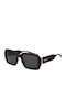 Polaroid Unisex Sonnenbrillen mit Lila Horn umrandetem Rahmen und Lila Gläser PLD6223/S X54/B3