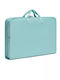 Miss Lulu Travel Suitcases Blue with 4 Wheels