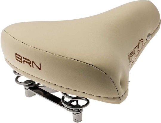 BRN Bicycle Saddle Beige 265 x 220 mm