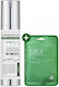 SKIN627 Boosting Shot 300 + Cica with Green Tea Σετ Περιποίησης για Ενυδάτωση 2τμχ