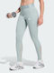Damen Leggings Vollständige Länge Training Formendefinition Blau