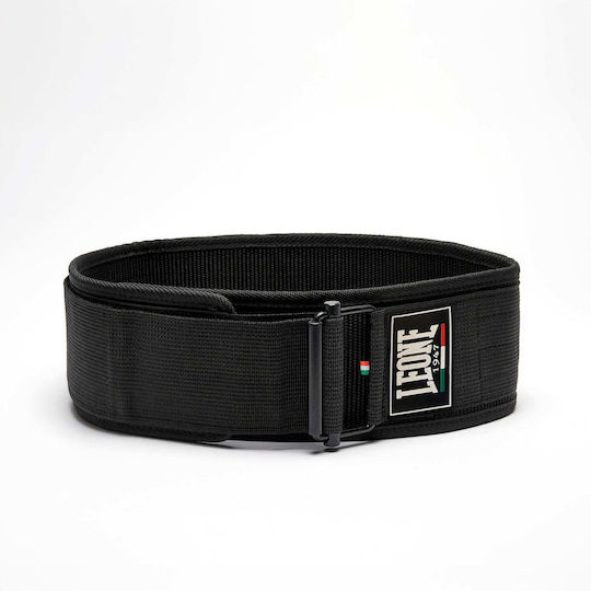 Centură De Ridicare Greutăți Leone 1947 Weightlifting Belt Ac801 Neagră