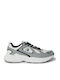 Cut Ανδρικά Sneakers Λευκό - Γκρι