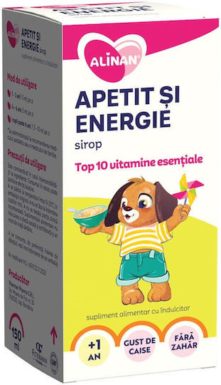 Sirop Pentru Apetit Și Energie 150 ml