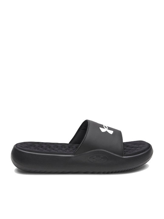 Ua Ignite Pro 8 Fix Men's Slides Black