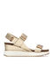 Gold Damen Sandalen