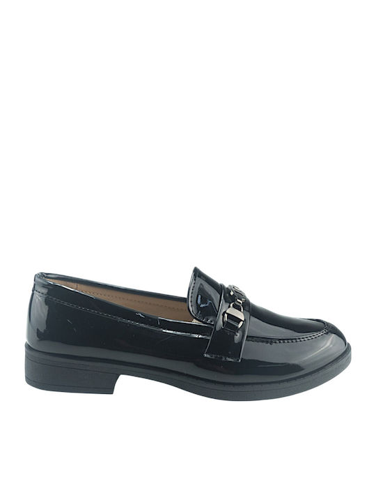 Women's Loafers In Black Colour