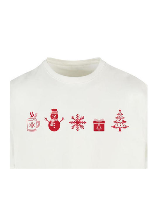 Christmas Elements Tee Ready Dye