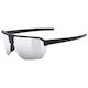Uvex Cycling Glasses with Black Frame and Mirror Lenses