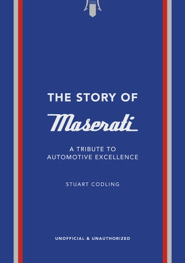 Story Of Maserati - Headline Publishing Group - Hardback