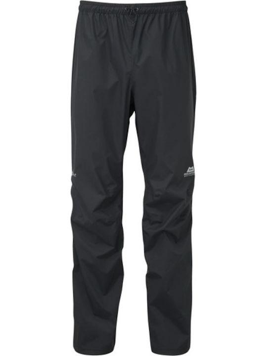 Mountain Equipment Ανδρικό Κοντό Παντελόνι Πεζοπορίας Μαύρο
