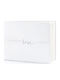 White Wedding Wish Book Love Silver Letters