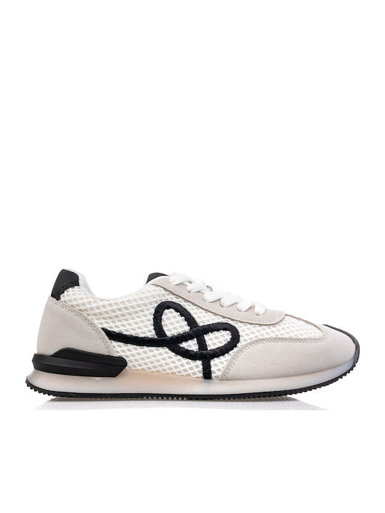 Fshoes Γυναικεία Sneakers Μαυρο