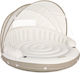Intex Inflatable Island for 2 People Beige 199x150cm