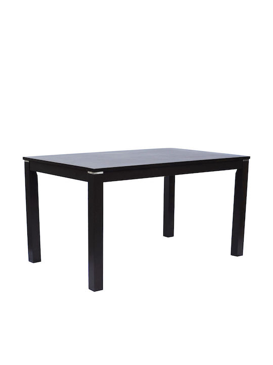 Wooden Table Wenge 140x85x75cm