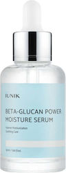 iUNIK Serum Calmant și Hidratant cu Beta-glucan și Acid Hialuronic pentru Detoxifiere și Hrană Față 50ml