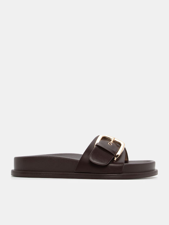 Luigi Sandale Casual Damă Flatforme Maro