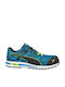 PUMA Blaze Knit Low Work Shoe Blue S1PS with HRO SRC Certification