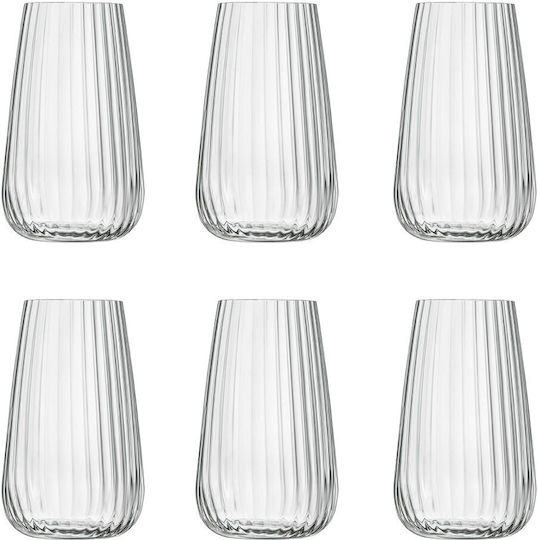 Luigi Bormioli Speakeasies Set Cocktail/Drinking Glasses Glass 570ml 6 Pieces