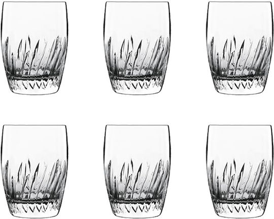 Luigi Bormioli Incanto Set Whiskey Glasses Glass 345ml 6pcs