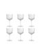 Luigi Bormioli Set Glass Goblets 600ml 6 Pieces