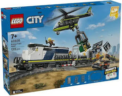 LEGO Police Train Heist За Възраст 7+ Бройки 1313