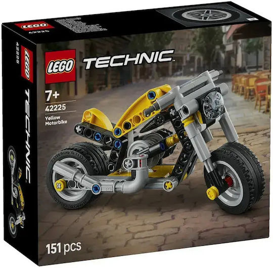 LEGO Lego Technik Gelber Motorroller Für 7+ Jahre 151 Stück