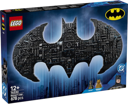 LEGO Super Heroes Batman Logo Pentru 12+ Ani 678 Bucăți