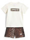 Kids Summer Set with Shorts 2pcs Multicolour Originals
