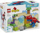 LEGO Duplo Spidey-Rex Динозавър срещу Green Goblin за 2+ години 25 броя