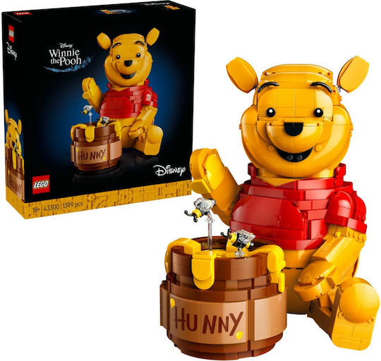LEGO Disney Winnie The Pooh За 18+ Години 1399 Бройки