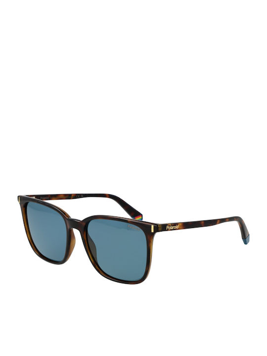 Polaroid Women's Sunglasses with Brown Frame an...