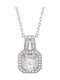 Kiriakos Gofas Halskette aus Silber mit Diamant