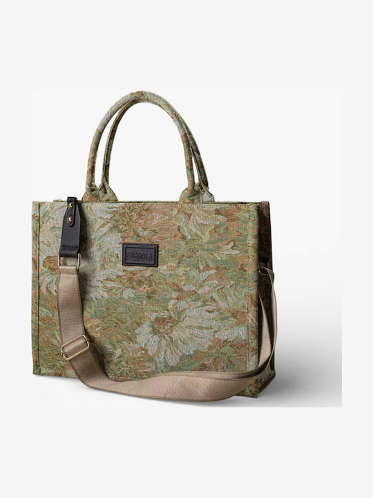 Fragola Fragola Stoff Damenhandtasche Handtasch...