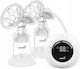 Grownsy Electric Double Breast Pump Battery Transparent EBP01