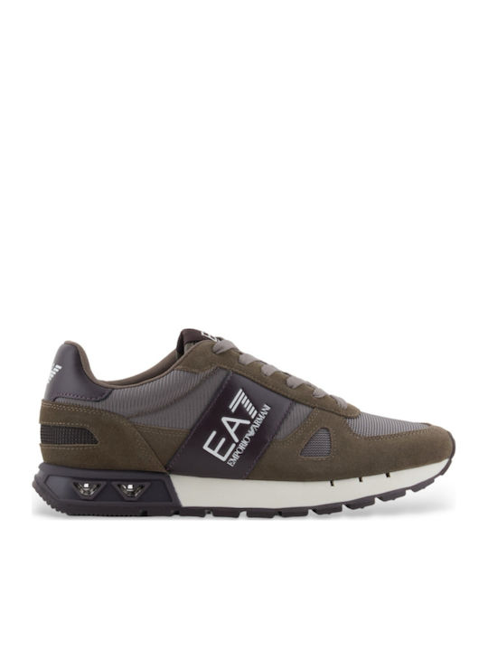Emporio Armani Сникърси Ea7 Emporio Armani Сникърси X8x151 Xk354 T995-1