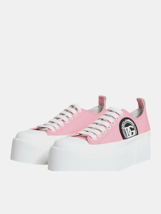Dolce & Gabbana Sneakers Ροζ
