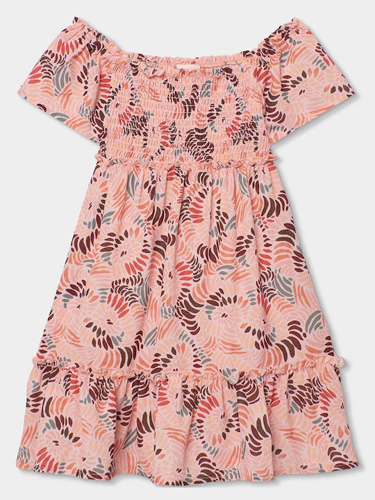 Girls Dress Multicolour