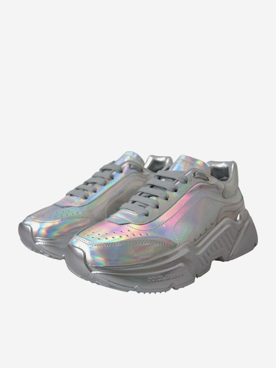 Dolce & Gabbana Adidași Argintii