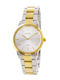 Oxette Womens Watch Battery with Metal Bracelet