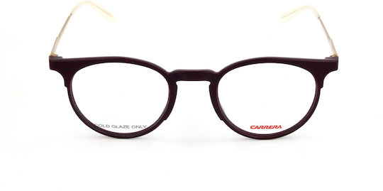 Eyeglasses Carrera Unisex Ca6665-r57 Lens Bridge Temple 47 21 145 Mm