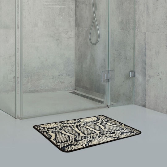 Lenjerii Deosebite Πατάκι Μπάνιου Snake 40x60εκ.
