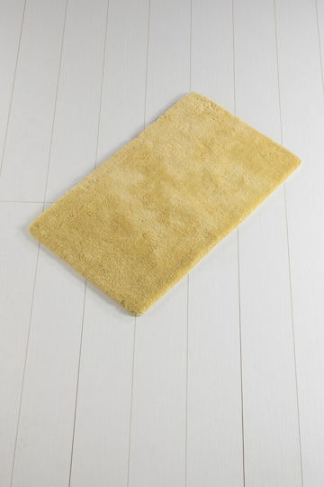 Lenjerii Deosebite Αντιολισθητικό Πατάκι Μπάνιου Yellow 60x100εκ.