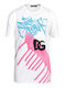 T-shirt Λευκό